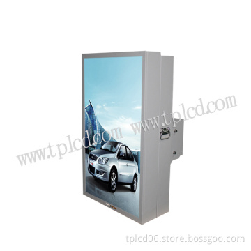42 inch internet standalone wifi stand lcd advertising totem